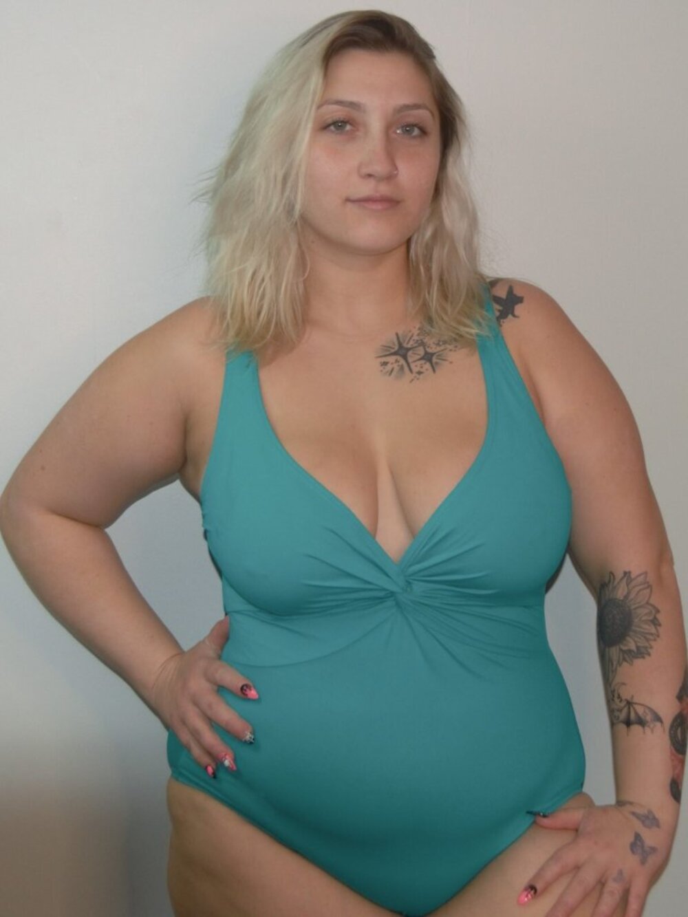 Coco Reef one-piece perfection fit bra sized twist underwired 34C
